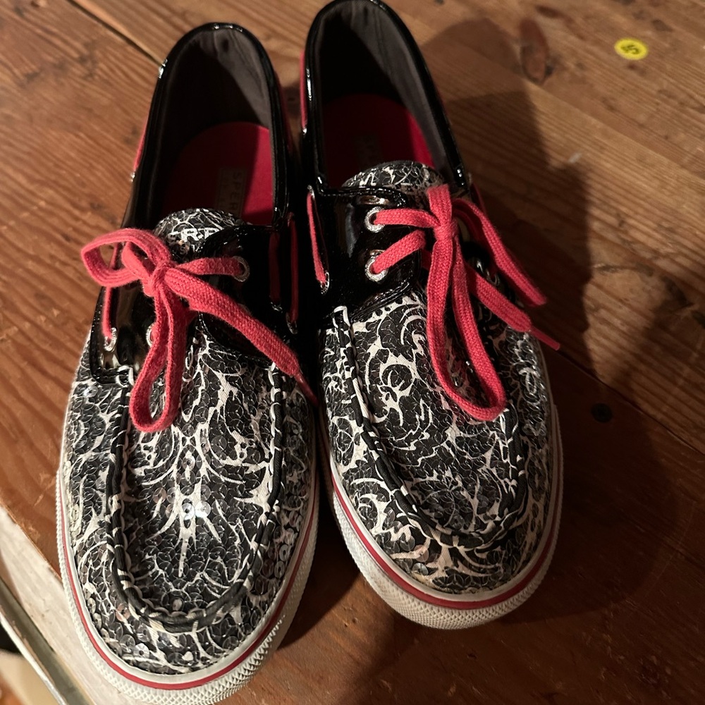 Sperry Top Sider Sequined Damask Shoe